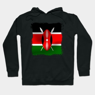 Kenya Artwork Hoodie